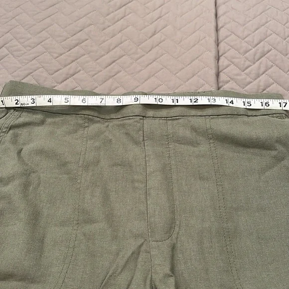 Banana Republic Desert Thyme Linen-Blend Easy Short/NWT/Various sizes - Picture 15 of 16